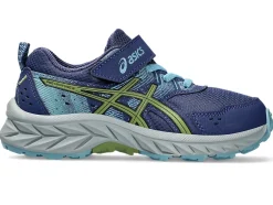Flash Sale ASICS GEL-VENTURE 9 PRE-SCHOOL Deep Ocean/Cactus