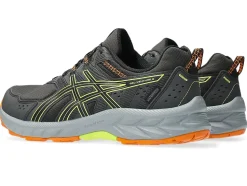 Store ASICS GEL-VENTURE 9 WATERPROOF Graphite Grey/Neon Lime