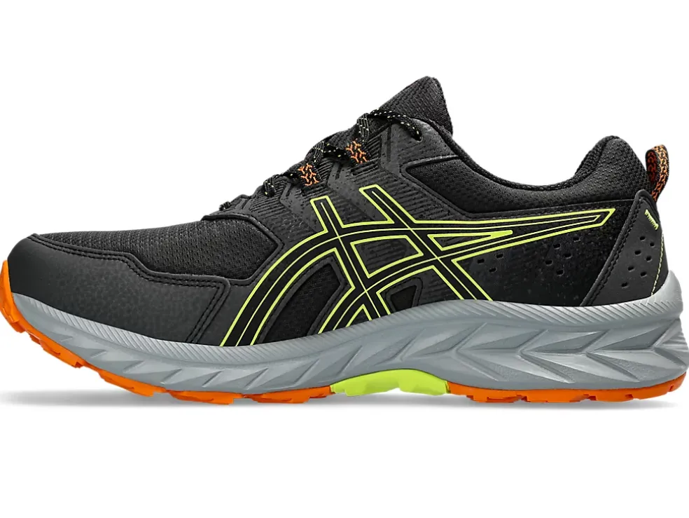 Store ASICS GEL-VENTURE 9 WATERPROOF Graphite Grey/Neon Lime
