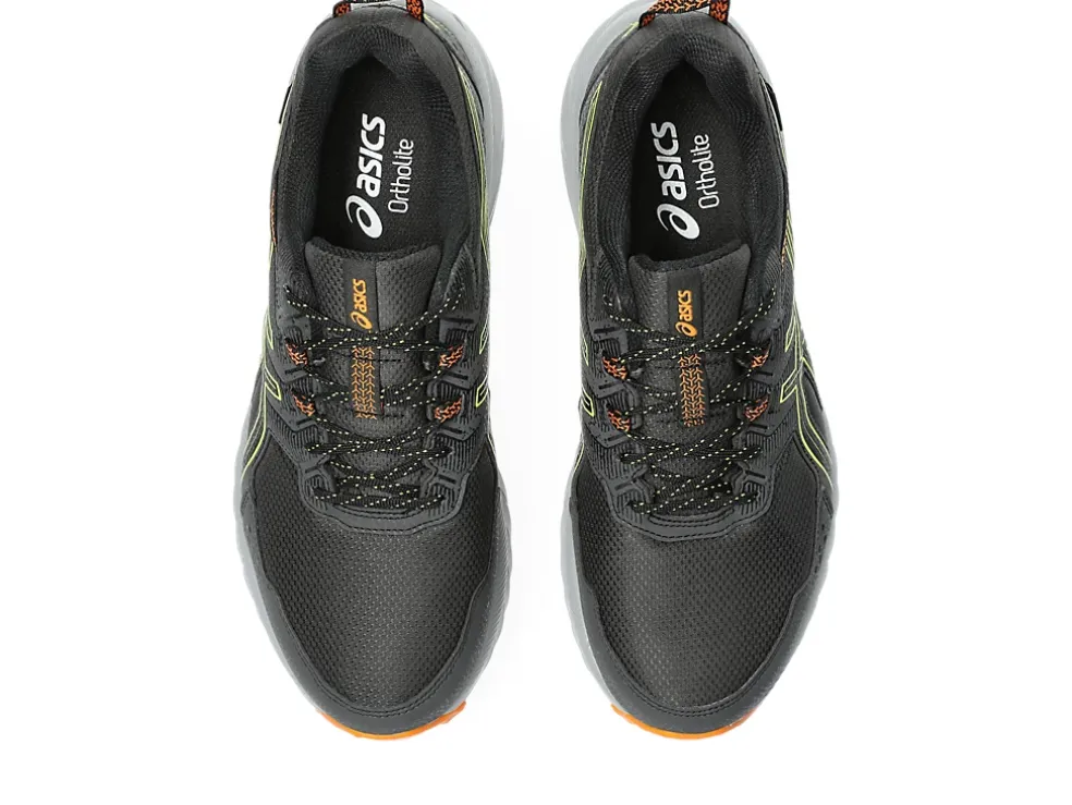 Store ASICS GEL-VENTURE 9 WATERPROOF Graphite Grey/Neon Lime