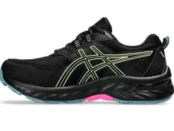 Cheap ASICS GEL-VENTURE 9 WATERPROOF Black/Lime Green