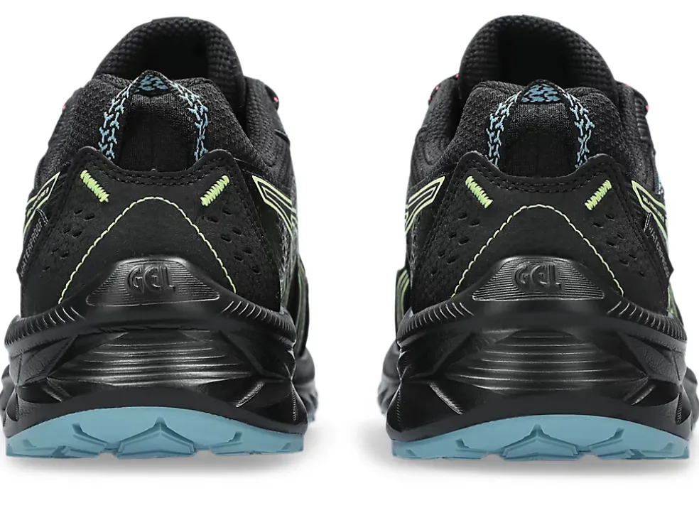 Cheap ASICS GEL-VENTURE 9 WATERPROOF Black/Lime Green