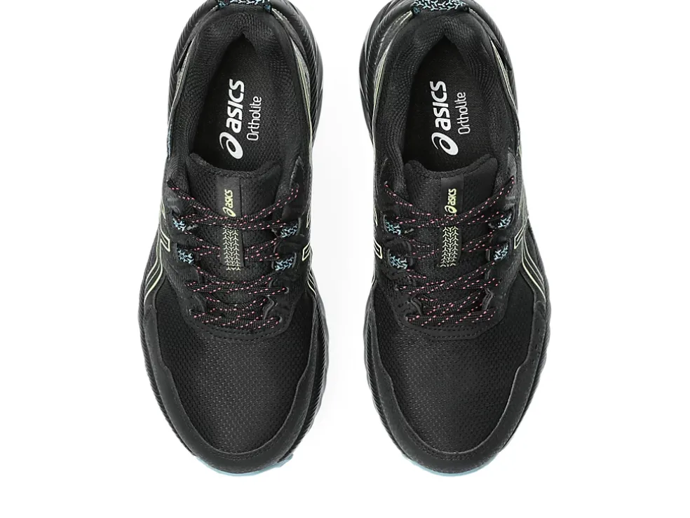 Cheap ASICS GEL-VENTURE 9 WATERPROOF Black/Lime Green