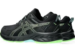 Cheap ASICS GEL-VENTURE 9 WATERPROOF Black/Illuminate Green