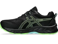 Cheap ASICS GEL-VENTURE 9 WATERPROOF Black/Illuminate Green