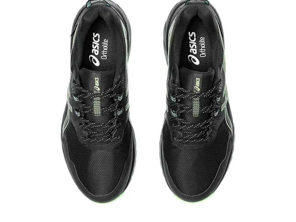 Cheap ASICS GEL-VENTURE 9 WATERPROOF Black/Illuminate Green