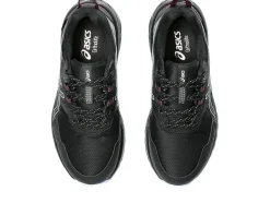 Fashion ASICS GEL-VENTURE 9 WATERPROOF Black/Light Blue