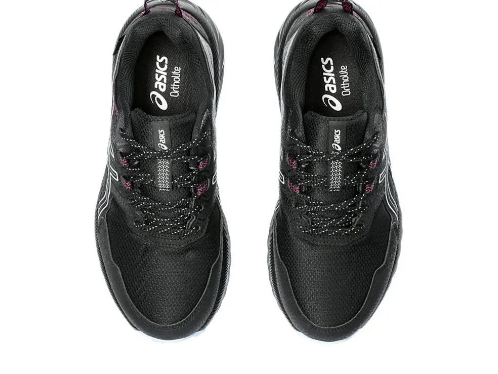 Fashion ASICS GEL-VENTURE 9 WATERPROOF Black/Light Blue