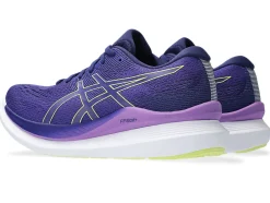 New ASICS GlideRide 3 Dive Blue/Eggplant