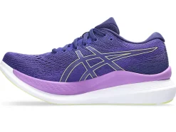 New ASICS GlideRide 3 Dive Blue/Eggplant
