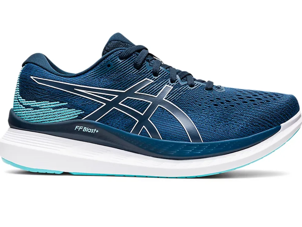 Clearance ASICS GlideRide 3 Mako Blue/French Blue