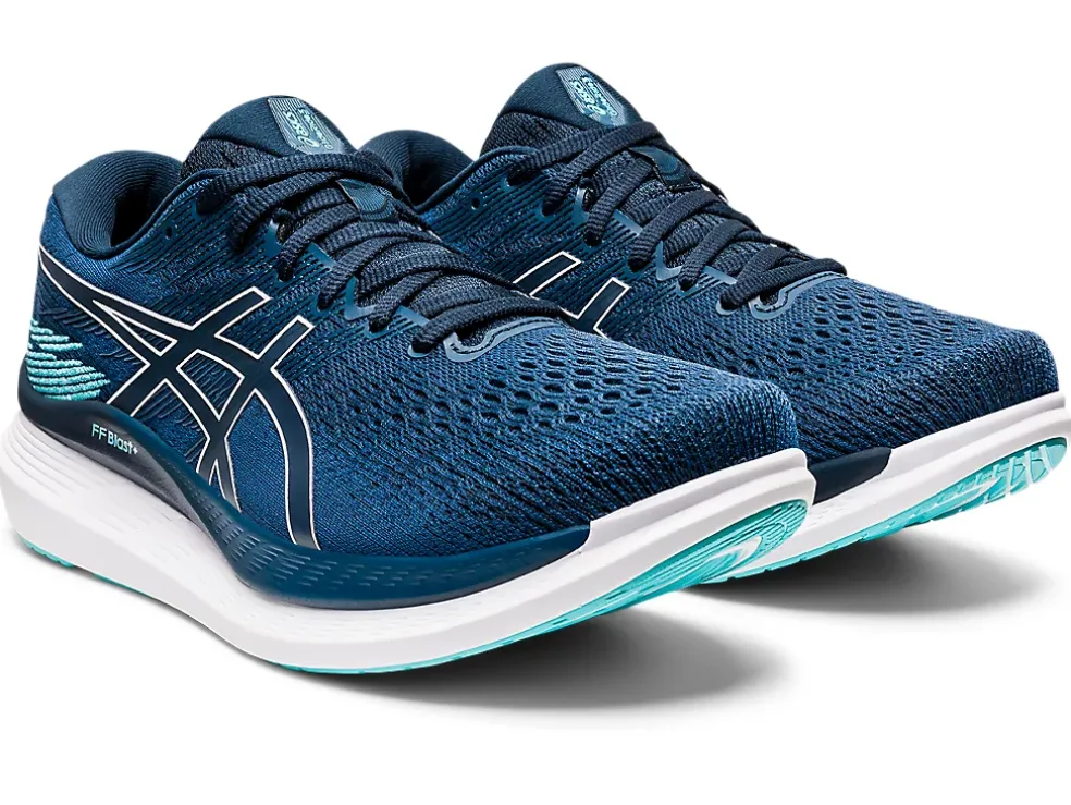 Clearance ASICS GlideRide 3 Mako Blue/French Blue