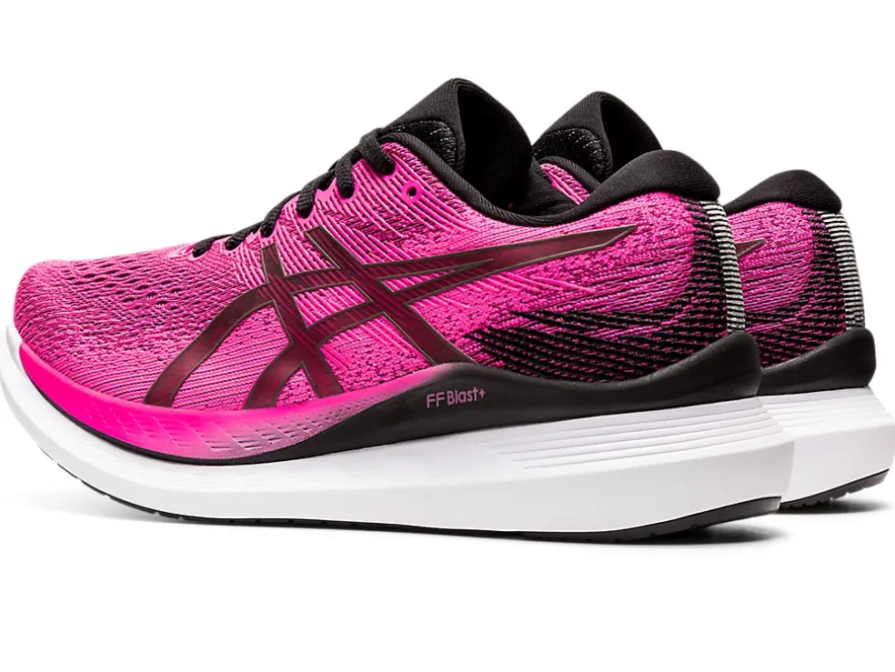 New ASICS GlideRide 3 Pink Glo/Black
