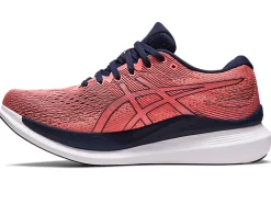New ASICS GlideRide 3 Papaya/Midnight