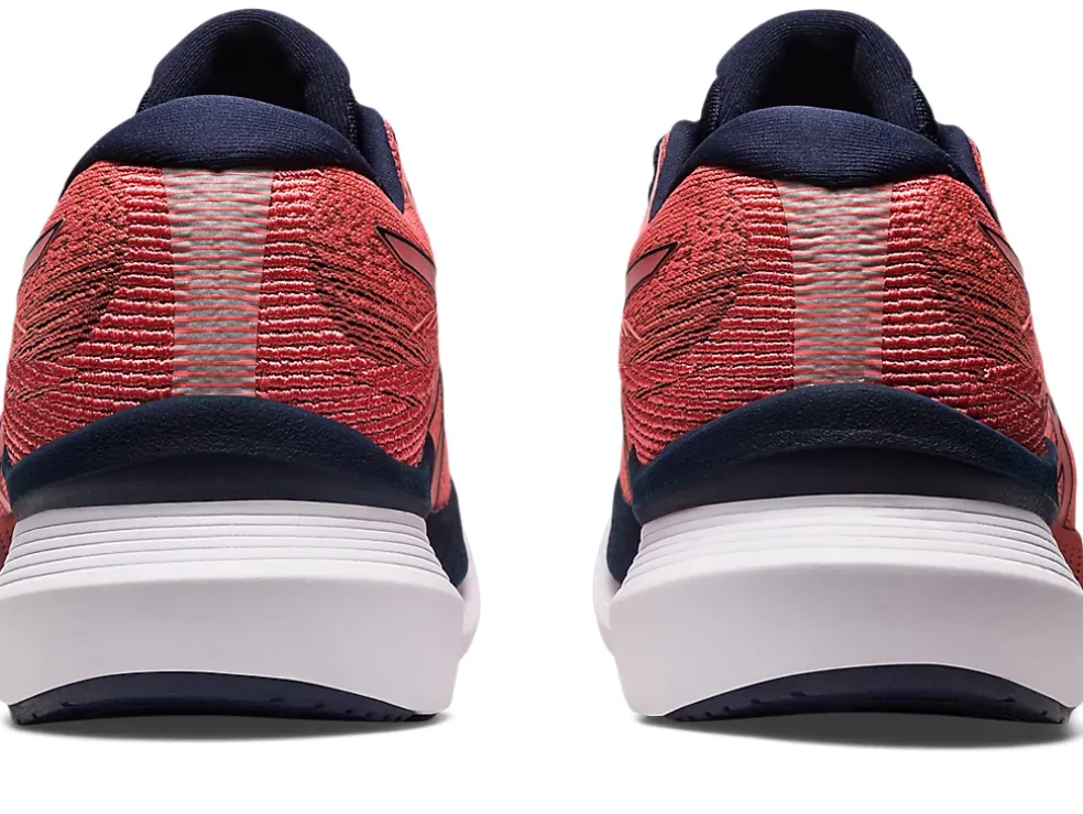 New ASICS GlideRide 3 Papaya/Midnight