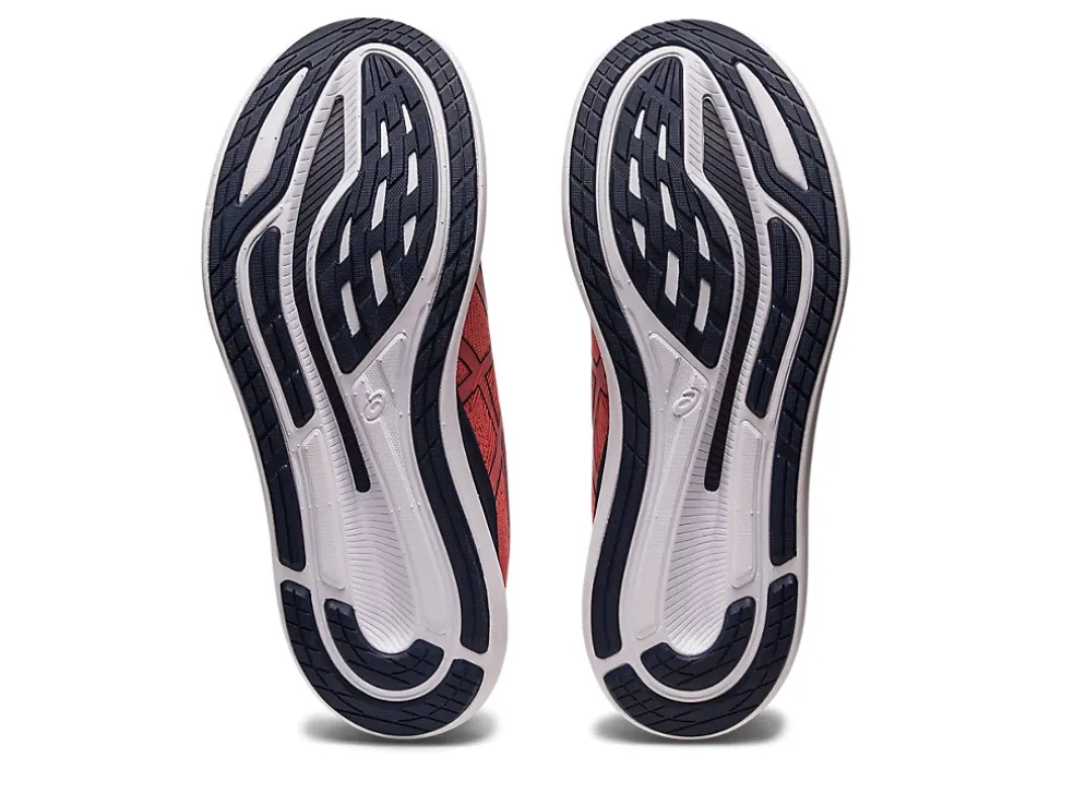 New ASICS GlideRide 3 Papaya/Midnight