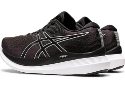 Outlet ASICS GLIDERIDE 3 WIDE Black/White