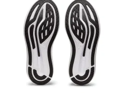 Outlet ASICS GLIDERIDE 3 WIDE Black/White