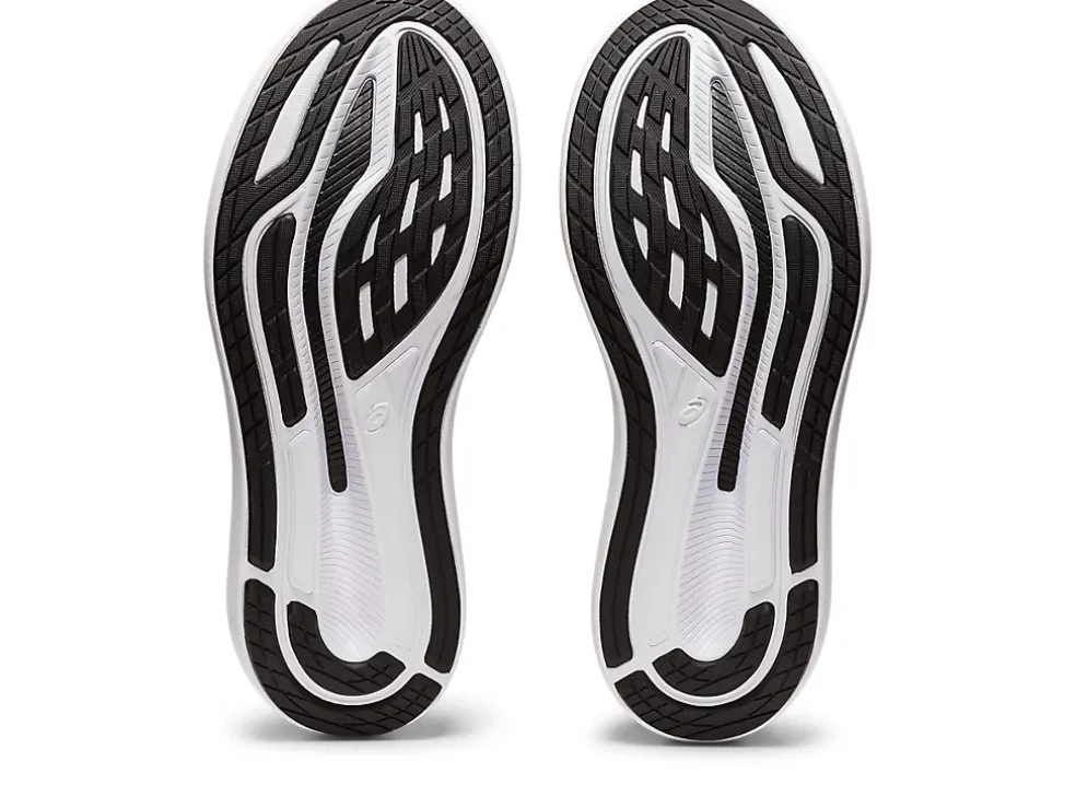 Outlet ASICS GLIDERIDE 3 WIDE Black/White