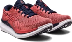 Fashion ASICS GLIDERIDE 3 WIDE Papaya/Midnight