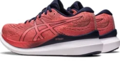 Fashion ASICS GLIDERIDE 3 WIDE Papaya/Midnight