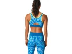 Outlet ASICS GRAPHIC BRA Reborn Blue