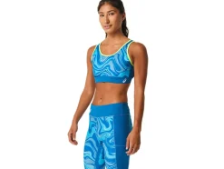 Outlet ASICS GRAPHIC BRA Reborn Blue