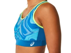 Outlet ASICS GRAPHIC BRA Reborn Blue