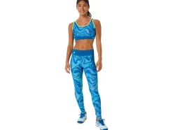 Outlet ASICS GRAPHIC BRA Reborn Blue