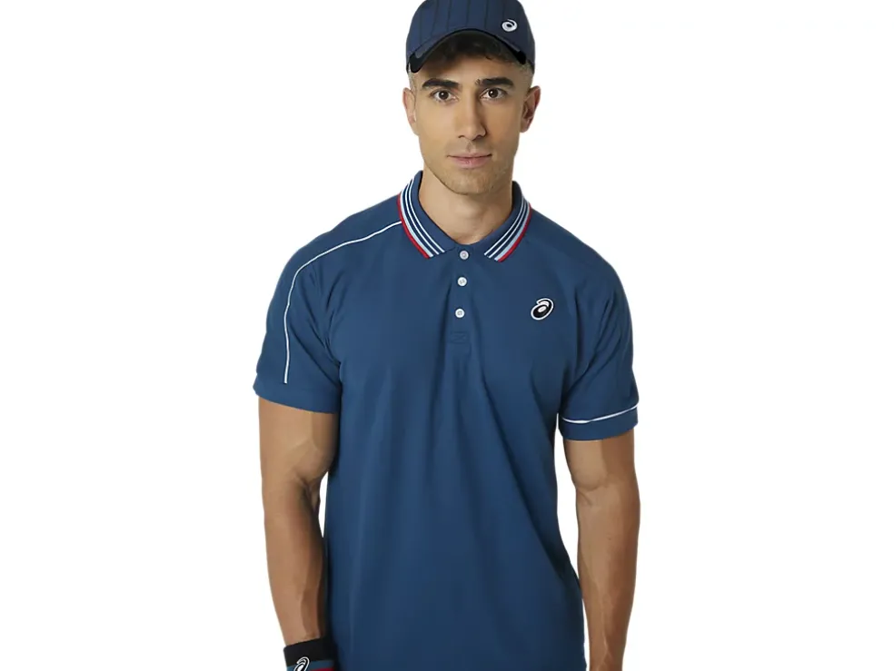 Flash Sale ASICS GRAPHIC CAP Mako Blue