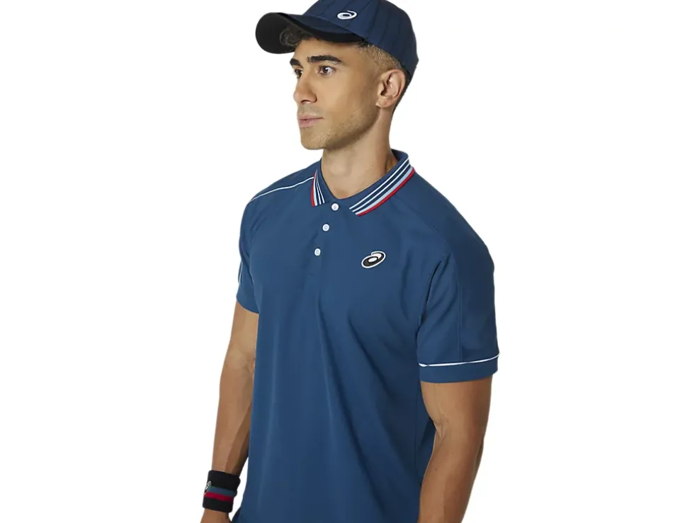 Flash Sale ASICS GRAPHIC CAP Mako Blue