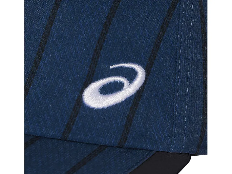 New ASICS GRAPHIC CAP Mako Blue