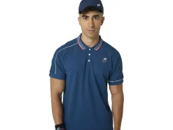 New ASICS GRAPHIC CAP Mako Blue