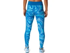 Fashion ASICS GRAPHIC TIGHT Reborn Blue