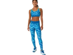 Fashion ASICS GRAPHIC TIGHT Reborn Blue