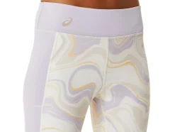 Cheap ASICS GRAPHIC TIGHT Dusk Violet
