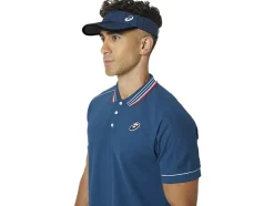 Discount ASICS GRAPHIC VISOR Mako Blue