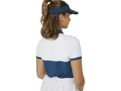 Cheap ASICS GRAPHIC VISOR Mako Blue