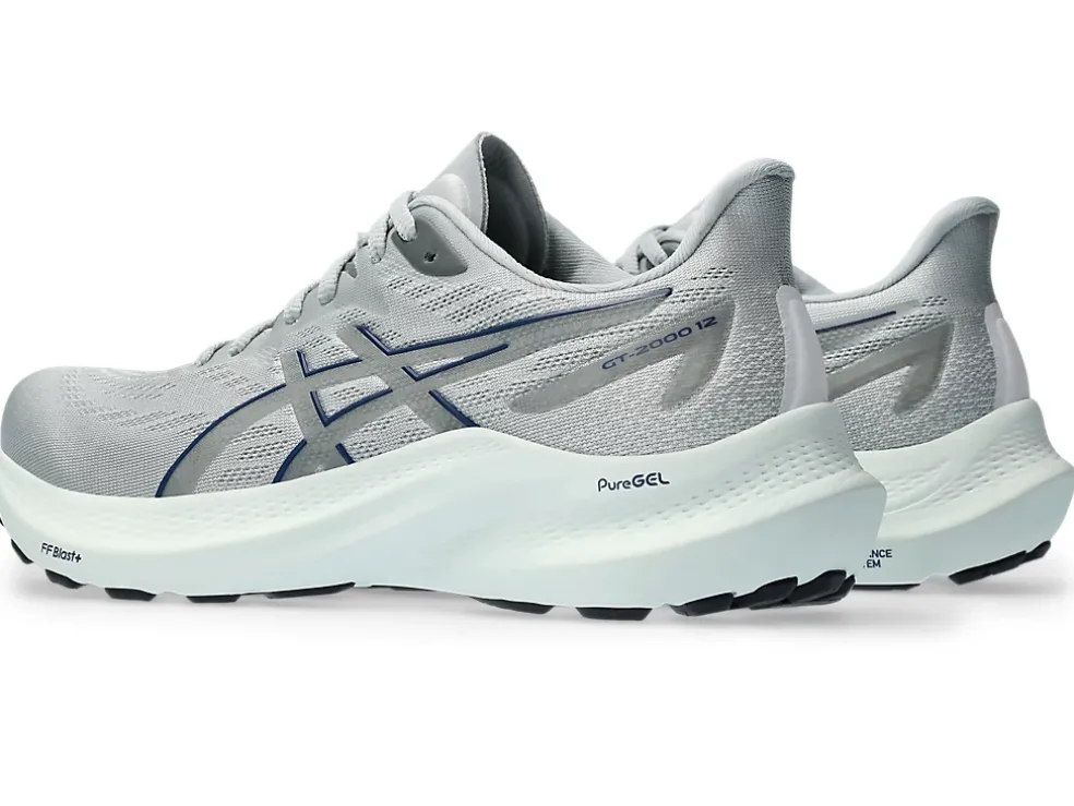 Discount ASICS GT-2000 12 Piedmont Grey/Steel Grey