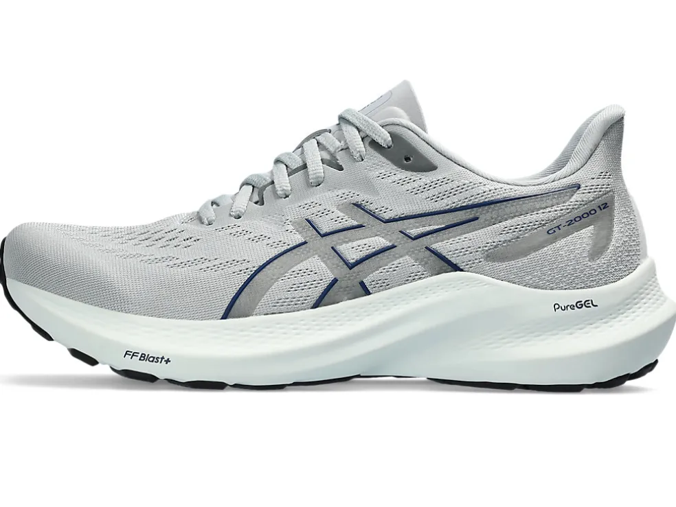 Discount ASICS GT-2000 12 Piedmont Grey/Steel Grey