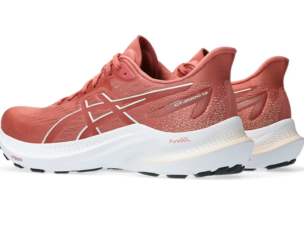 Shop ASICS GT-2000 12 Light Garnet/Brisket Red