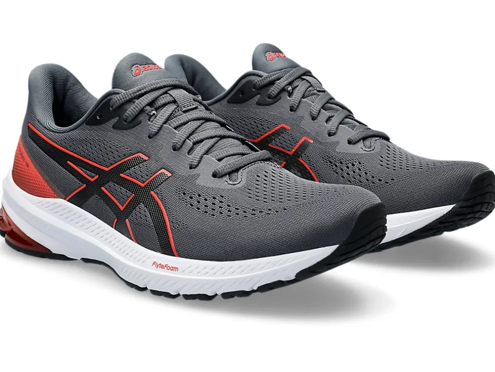 Cheap ASICS GT-1000 12 Carrier Grey/True Red
