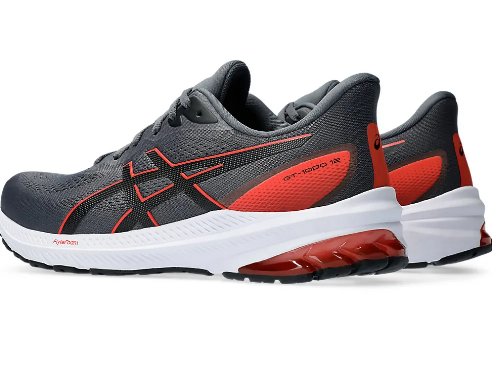 Cheap ASICS GT-1000 12 Carrier Grey/True Red