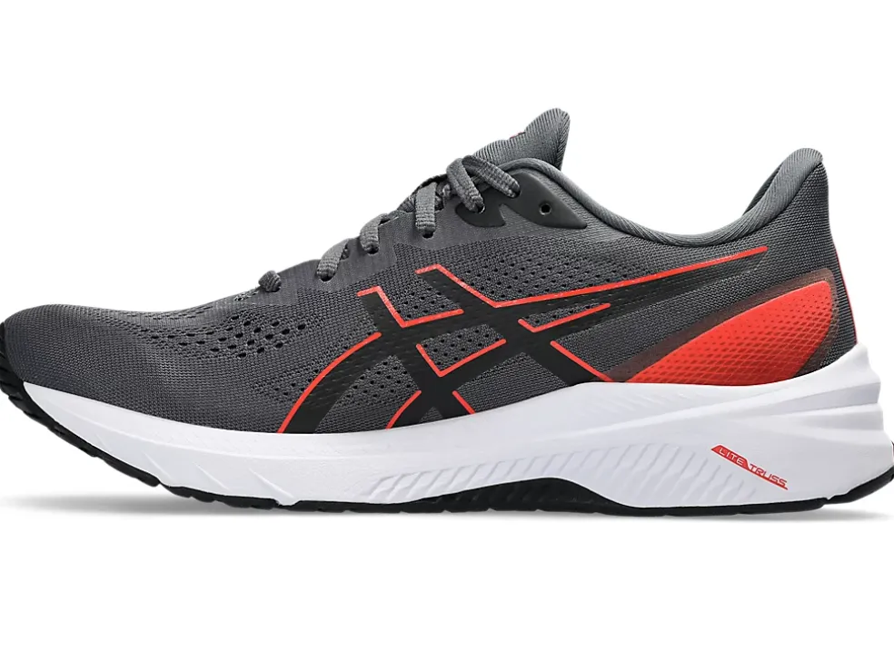 Cheap ASICS GT-1000 12 Carrier Grey/True Red