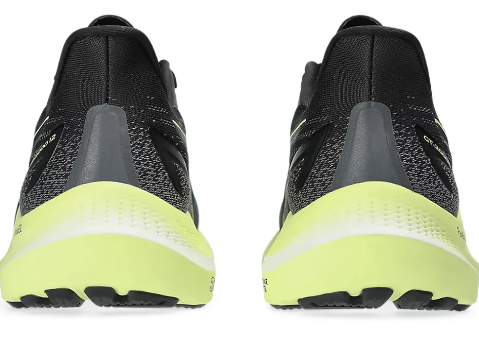 Cheap ASICS GT-2000 12 Black/Glow Yellow