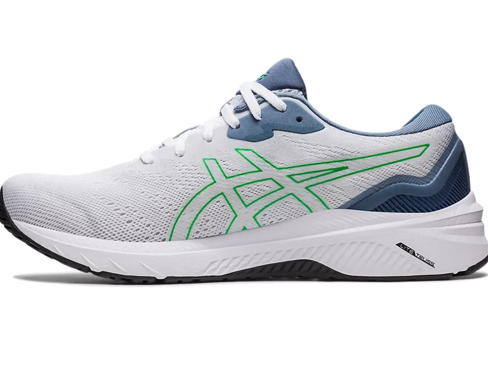 New ASICS GT-1000 11 White/Steel Blue