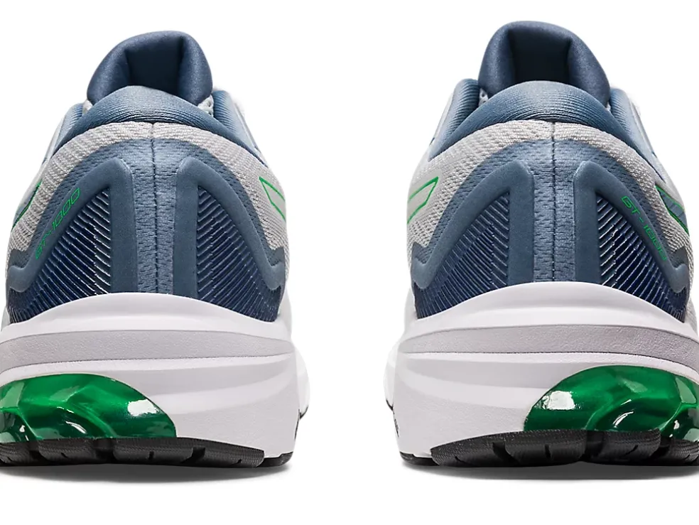 New ASICS GT-1000 11 White/Steel Blue