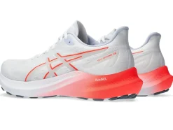 Sale ASICS GT-2000 12 White/Sunrise Red