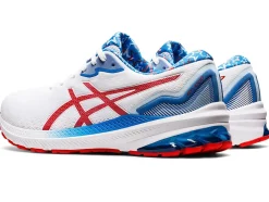 Store ASICS GT-1000 11 White/Electric Red