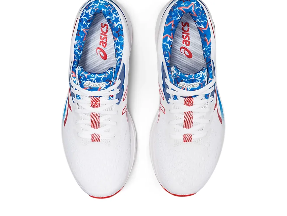 Store ASICS GT-1000 11 White/Electric Red